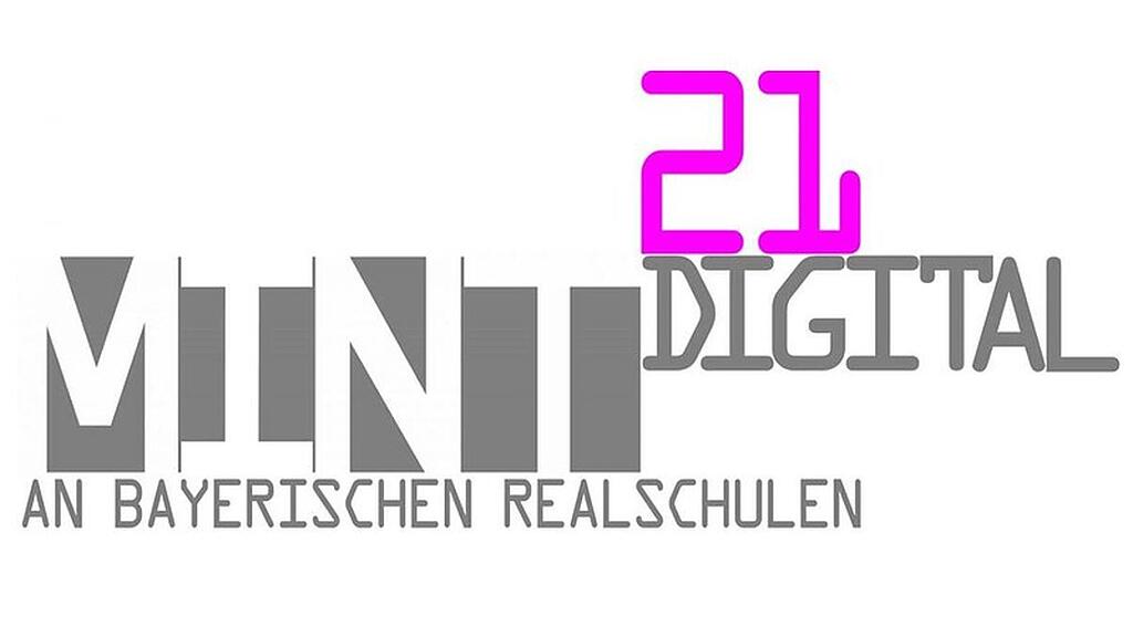 Loge der Initiative MINT 21 digital