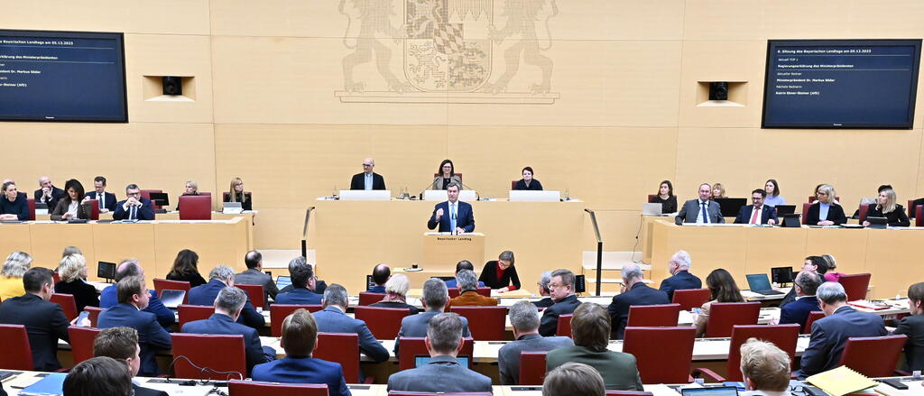 Plenum Bayerischer Landtag