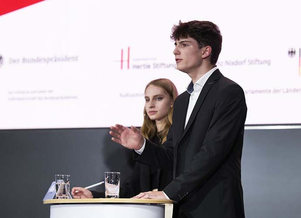Bundeswettbewerb „Jugend debattiert“