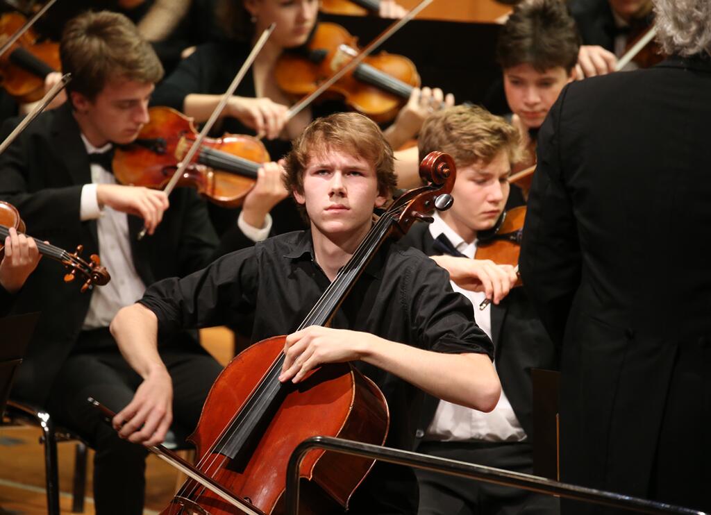 Kunst gemeinsam erleben - vbw Festivalorchester