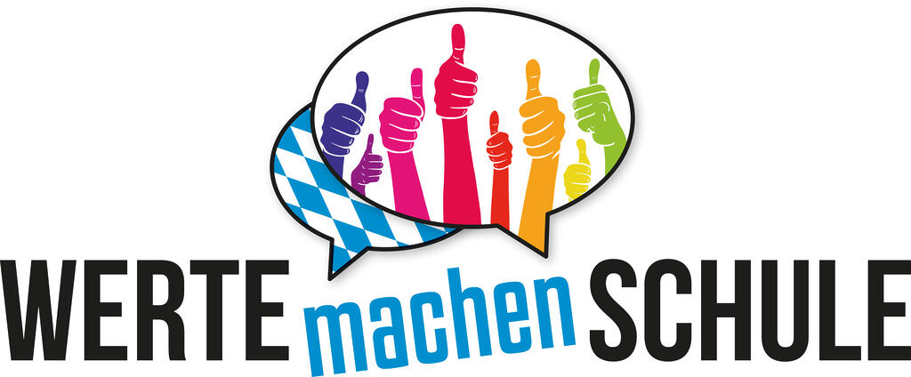 Logo der Initiative „Werte machen Schule“