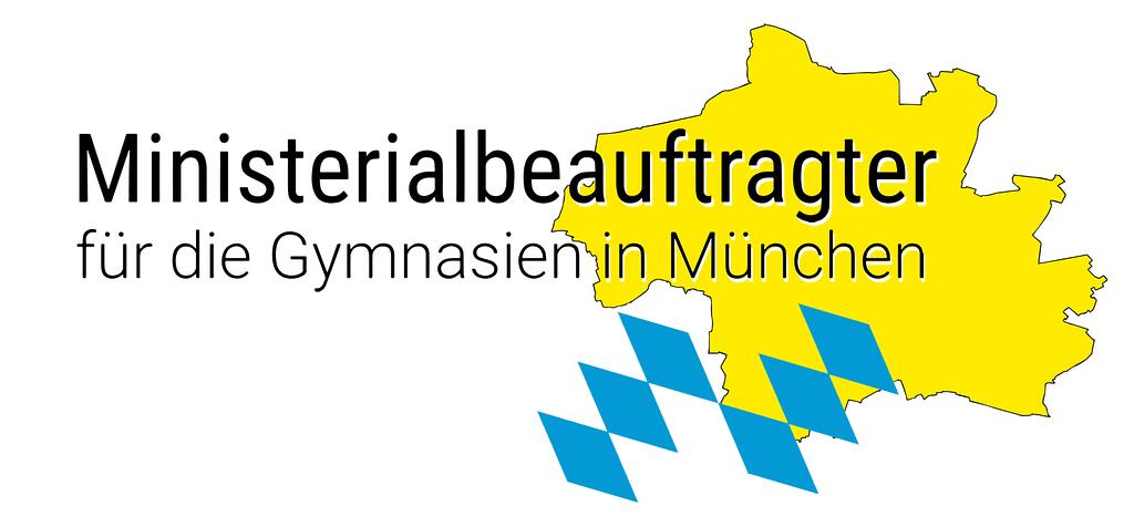 Logo MB-Dienstelle für die Gymnasien in München