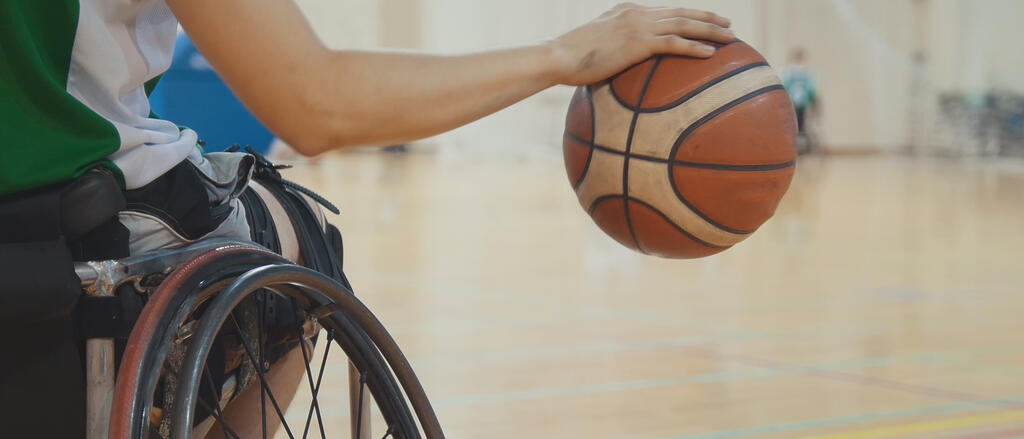 Rollstuhl-Basketball