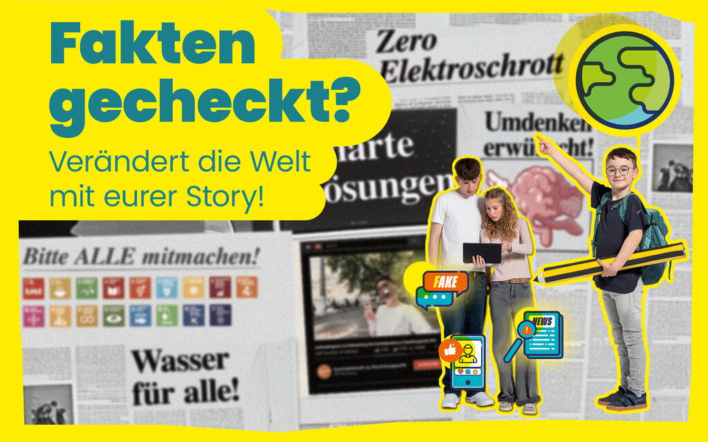 Schulwettbewerb zur Entwicklungspolitik_Logo