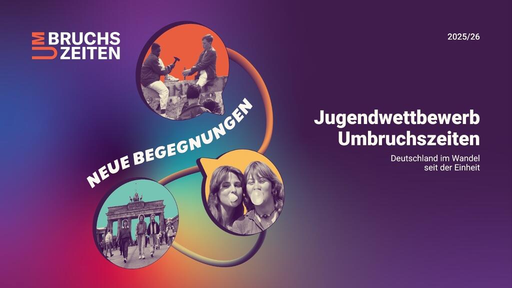 Titelblatt Umbruchszeiten 2025-2026