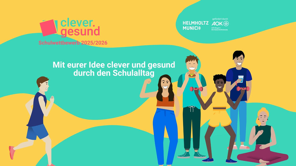 Visual clever.gesund Schülerwettbewerb 2025/2026