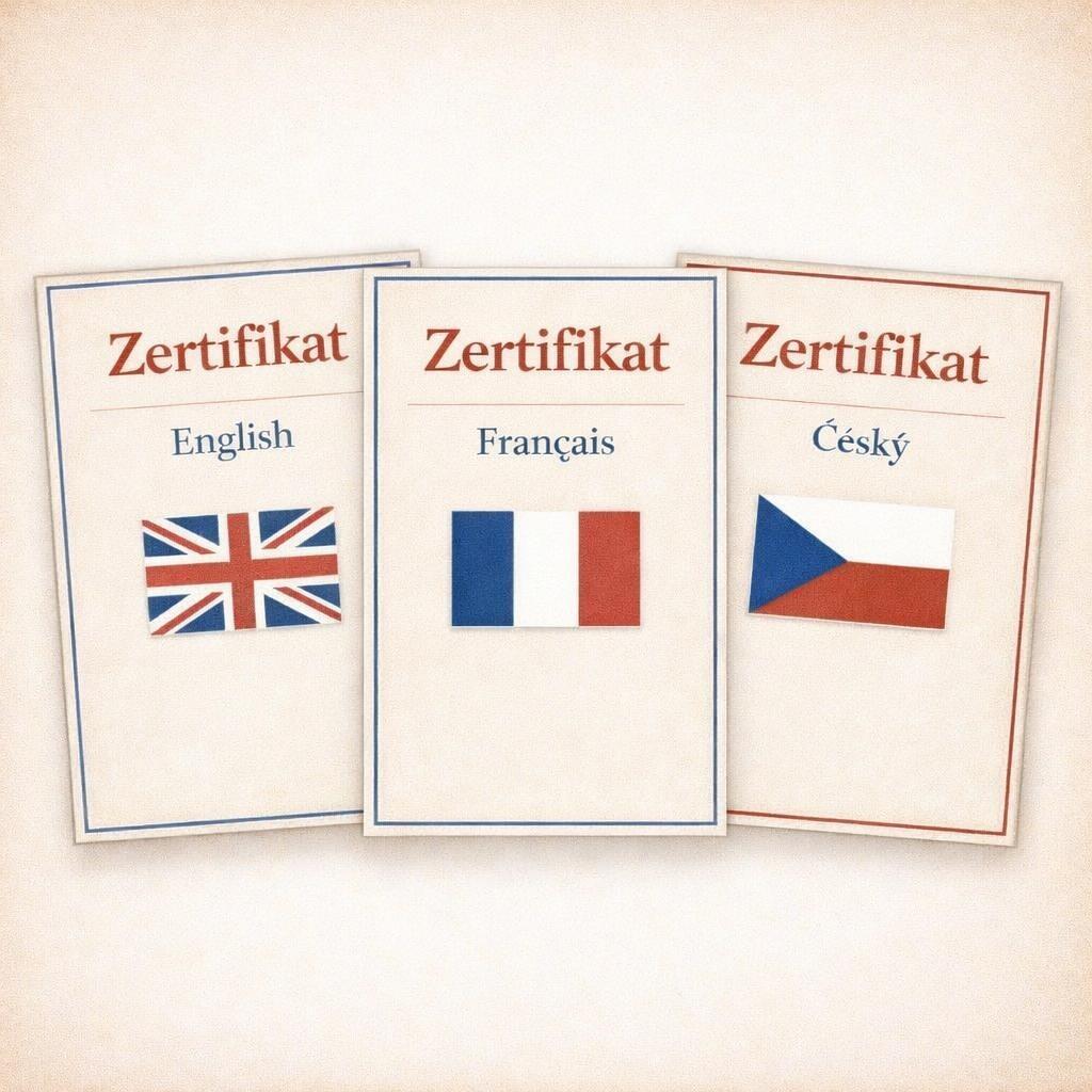 Sprachzertifikate